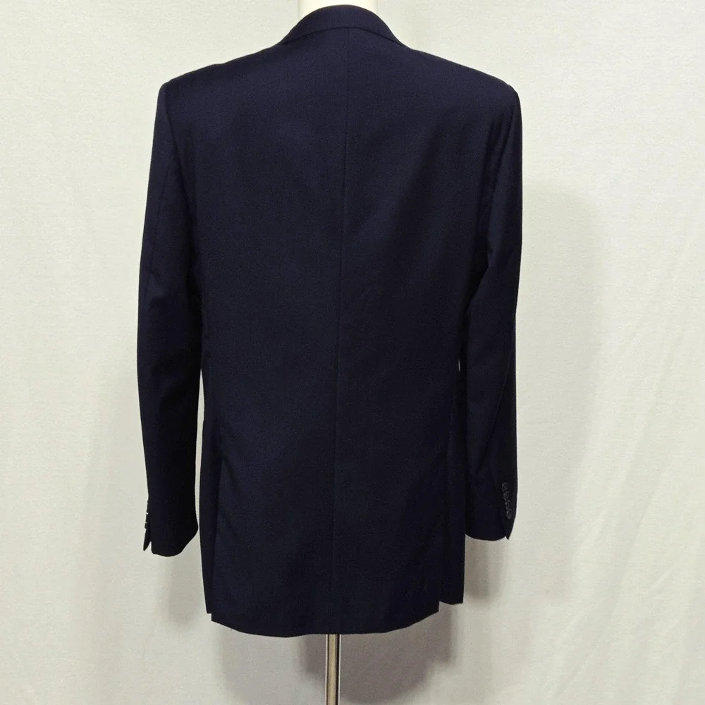 Mattarazi Uomo Blazer Mens 52L Wool Cashmere Venezia Sartoriale Italy